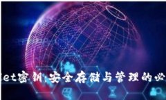 TPWallet密钥：安全存储与管理的必备指南